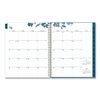 Blue Sky Academic Year Frosted Weekly/Monthly Planner, 11x8.5, Blue, 2021-2022 131951